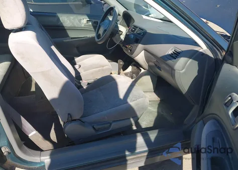 1998 Honda Civic Ex from USA, damaged, VIN 1HGEJ8248WL008597